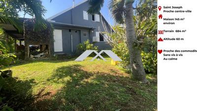 Villa - 145 m² - 5 pièces