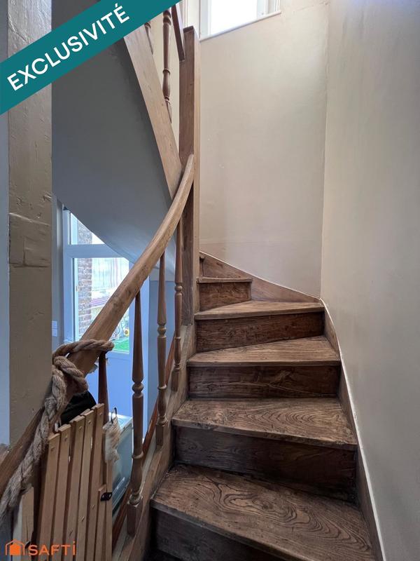 Maison de ville - 65 m² - 3 pièces