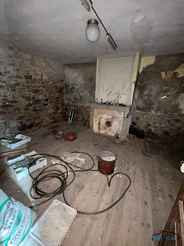 Maison ancienne - 140 m² - 6 pièces