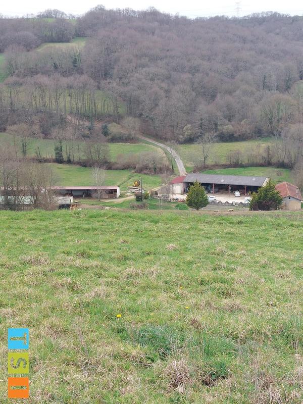 Corps de ferme - 170 m² - 6 pièces