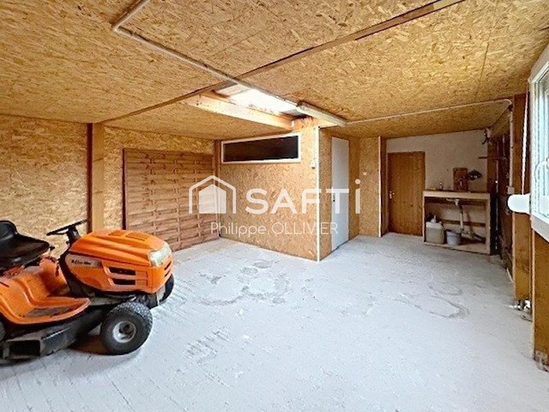 Maison - 168 m² - 7 pièces