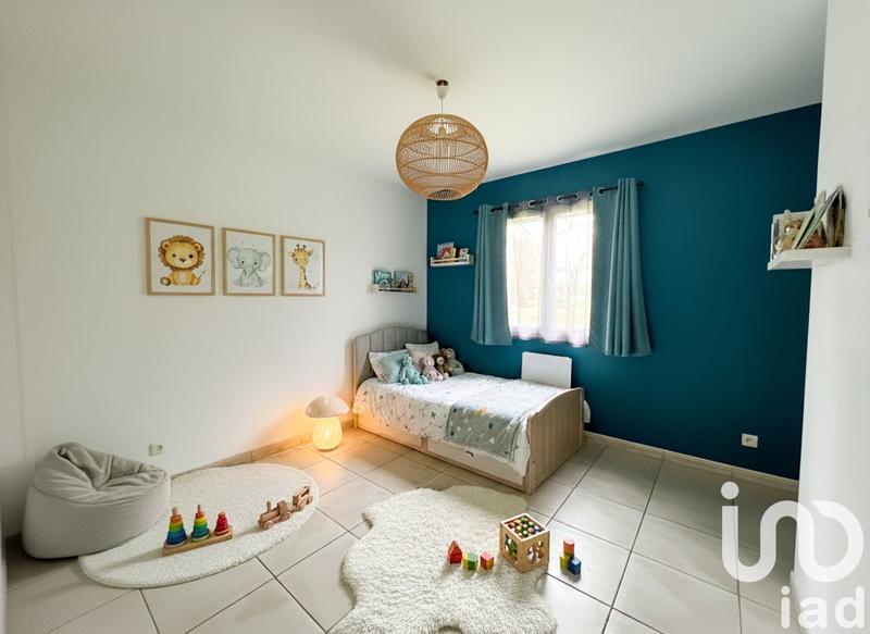 Maison - 116 m² - 5 pièces