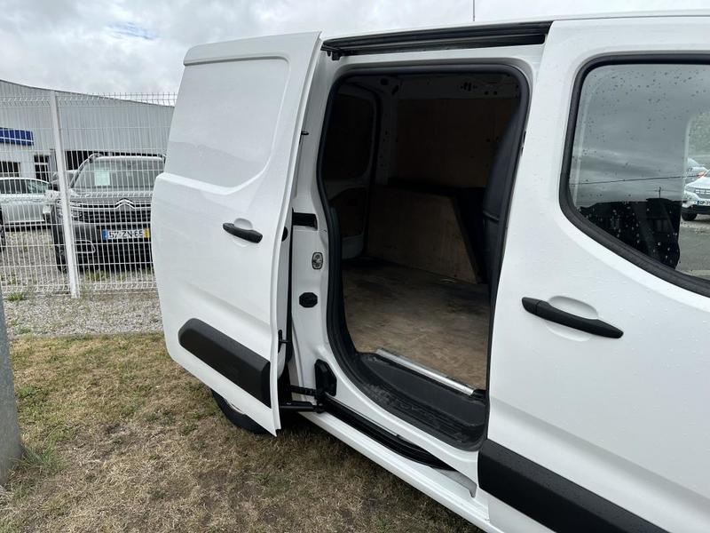Peugeot Partner 1.5 Bhdi 75 Cv Tva Récupérable