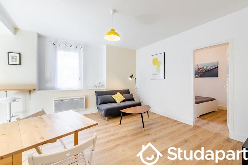 Appartement - 36 m² - 3 pièces