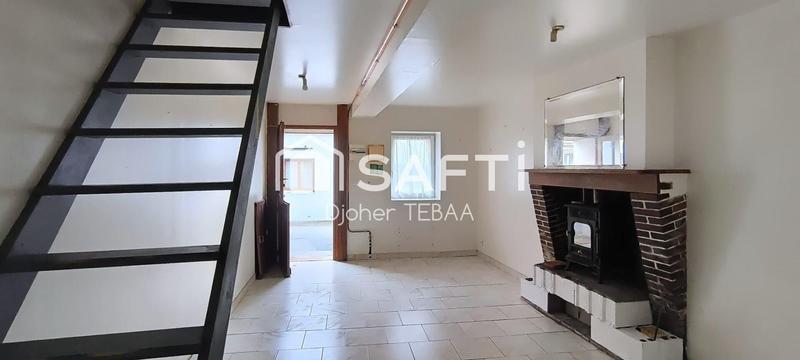 Maison de village - 35 m² - 2 pièces