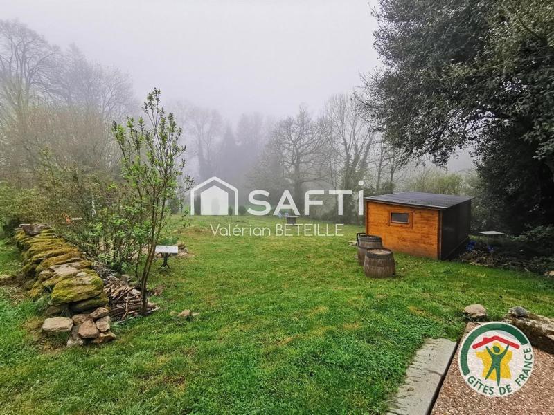 Maison - 124 m² - 5 pièces