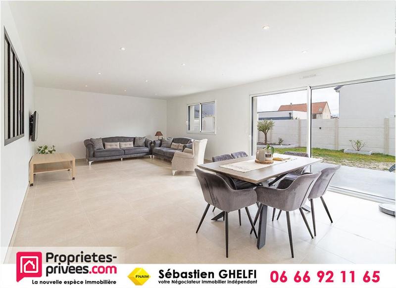 Maison - 104 m² - 5 pièces