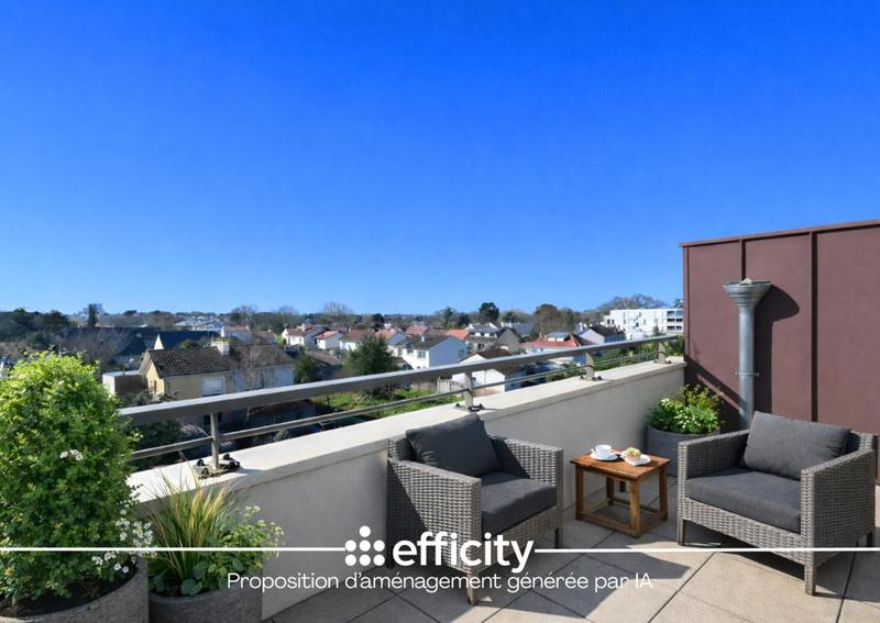 Appartement - 64 m² - 3 pièces