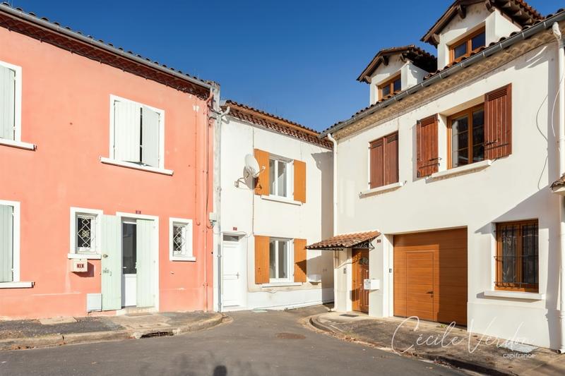 Maison de ville - 77 m² - 4 pièces