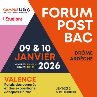 Le Forum Post bac de Valence