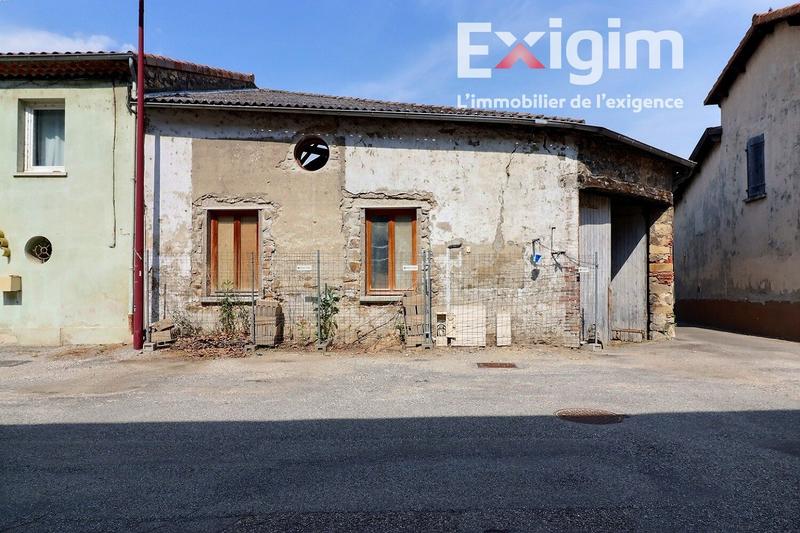 Maison ancienne - 144 m² - 1 pièce