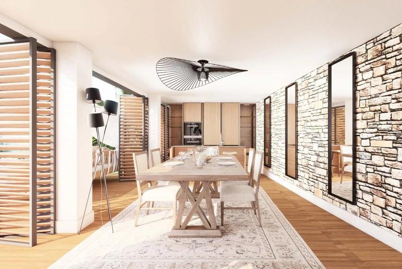 Appartement - 122 m² - 3 pièces