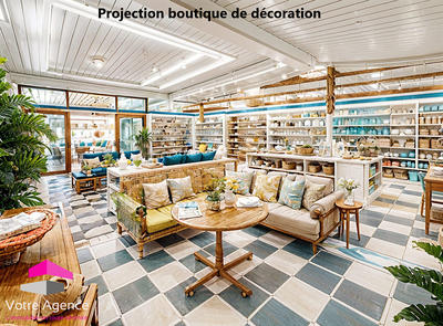 Fonds de commerce - 150 m²