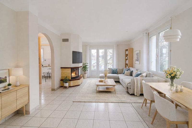 Maison ancienne - 161 m² - 6 pièces