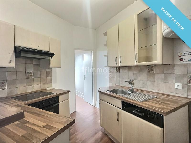 Appartement - 51 m² - 3 pièces