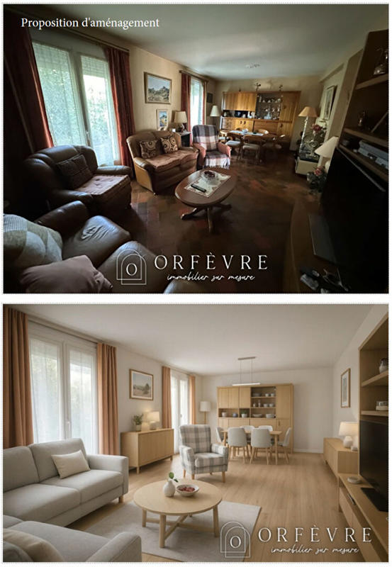 Maison - 97 m² - 5 pièces