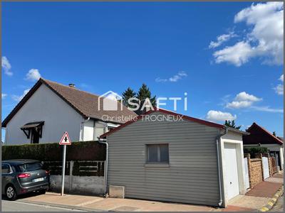 Maison - 65 m² - 3 pièces