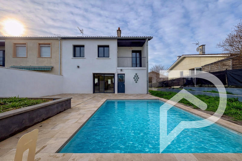 Maison - 116 m² - 5 pièces