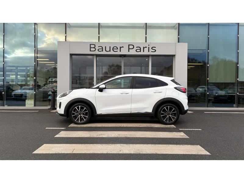 Ford Puma 1.0 EcoBoost 125 ch mHEV s&amp;S Bvm6 Titanium Business