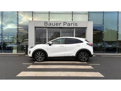 Ford Puma 1.0 EcoBoost 125 ch mHEV s&amp;S Bvm6 Titanium Business