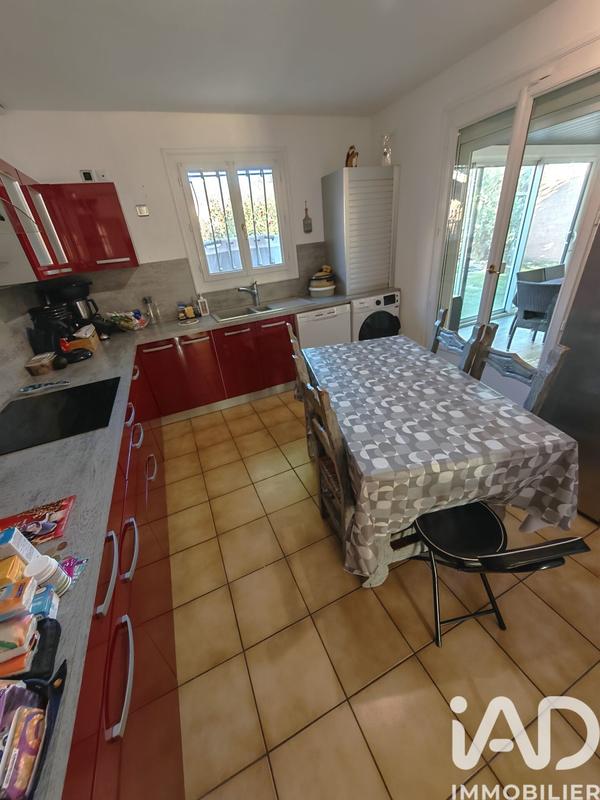 Maison - 97 m² - 5 pièces