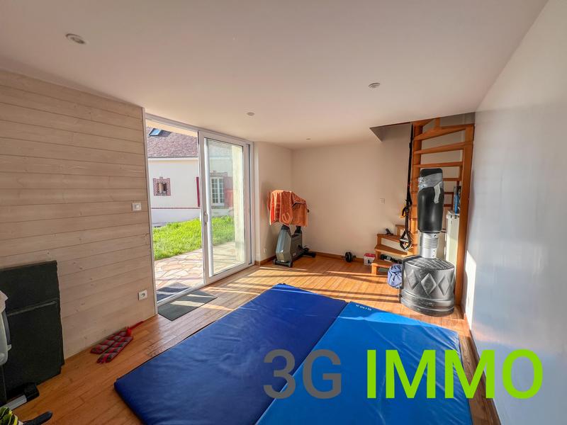 Maison ancienne - 115 m² - 5 pièces