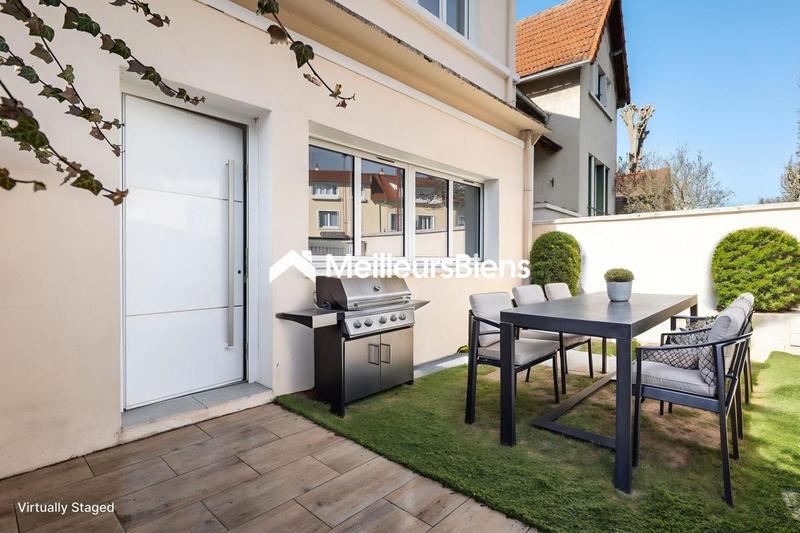 Maison - 120 m² - 6 pièces