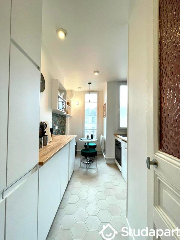 Chambre - 13 m² - 1 pièce