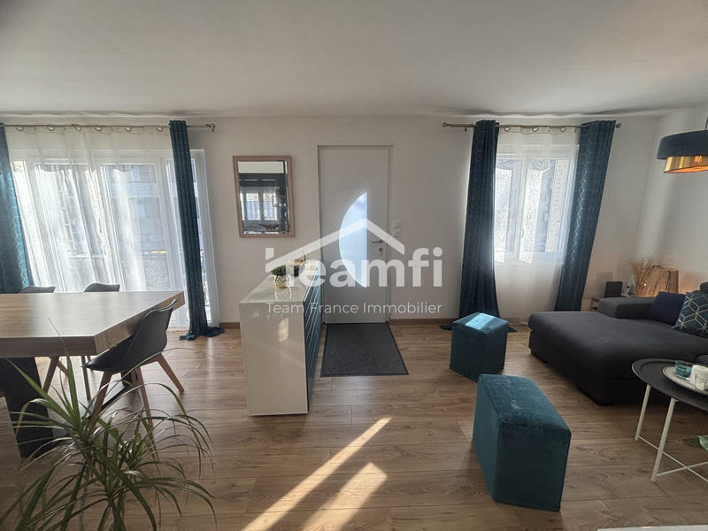 Maison - 91 m² - 4 pièces