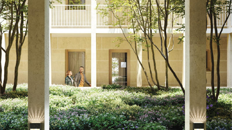 Appartement - 90 m² - 4 pièces