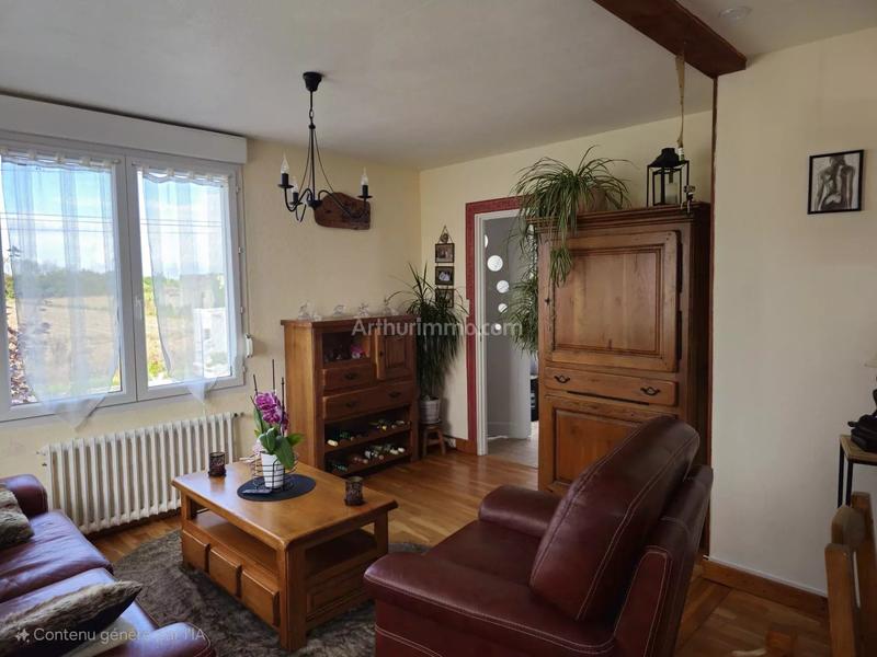 Maison - 94 m² - 4 pièces