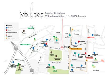 Appartement - 21 à 98 m² - 1 à 4 pièces