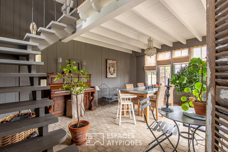 Maison - 170 m² - 7 pièces