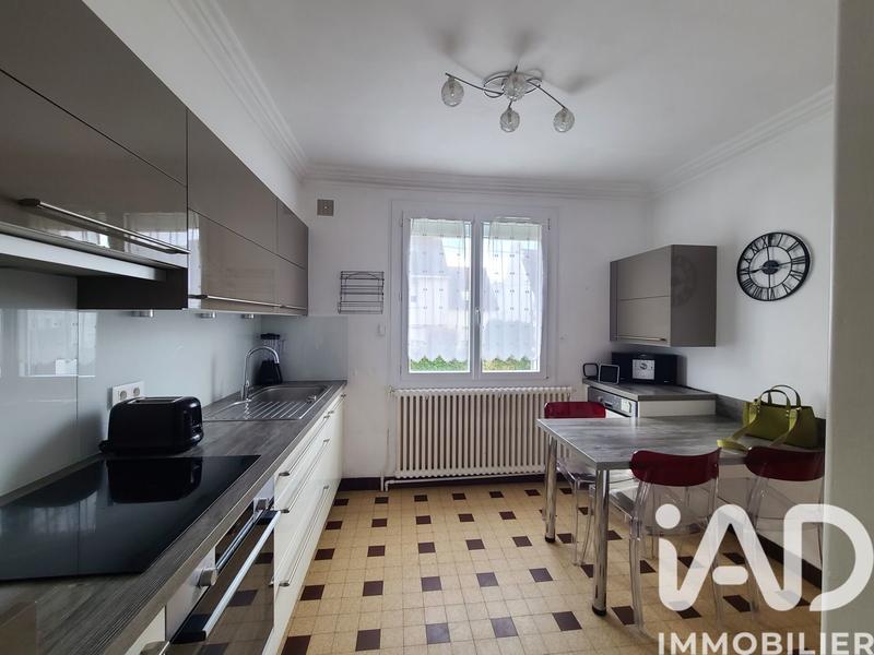 Maison - 120 m² - 7 pièces