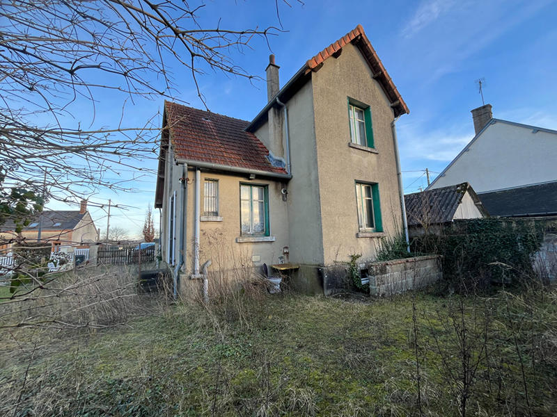 Maison - 80 m² - 5 pièces