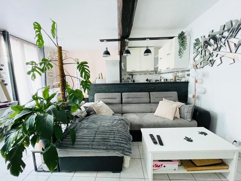 Appartement - 52 m² - 2 pièces