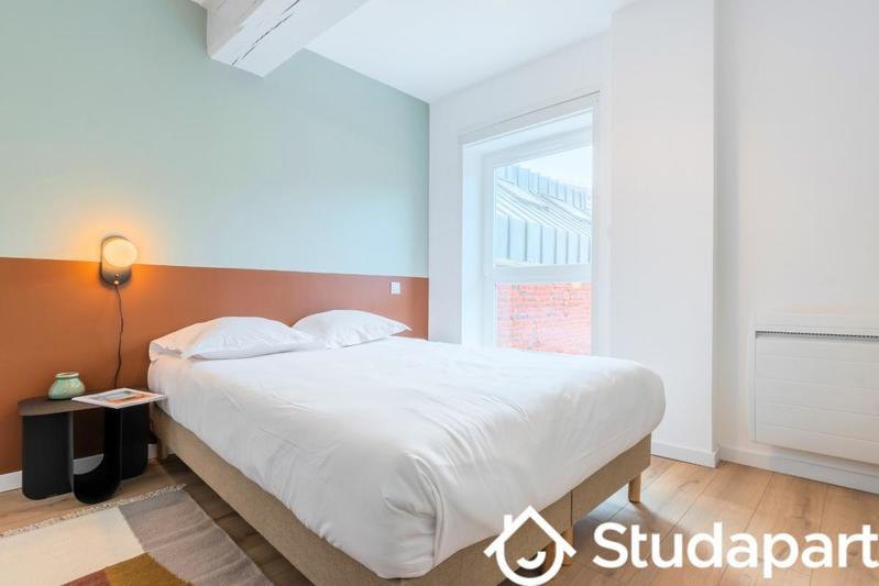 Chambre - 15 m² - 1 pièce