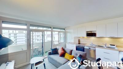 Chambre - 11 m² - 1 pièce