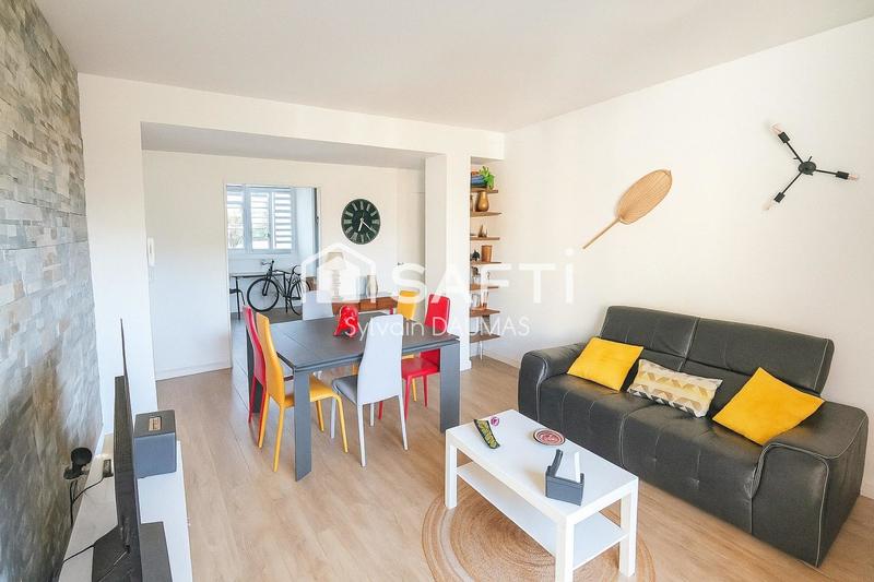 Appartement - 72 m² - 3 pièces