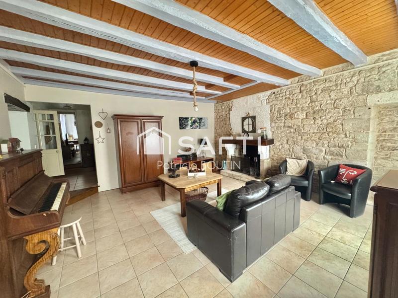 Maison - 186 m² - 6 pièces