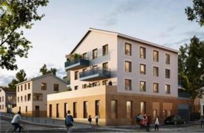 Appartement - 65 m² - 3 pièces