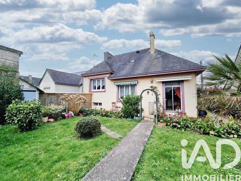 Maison - 96 m² - 4 pièces