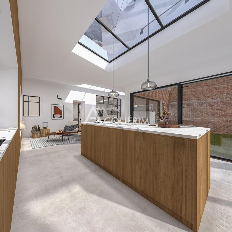 Maison - 170 m² - 7 pièces