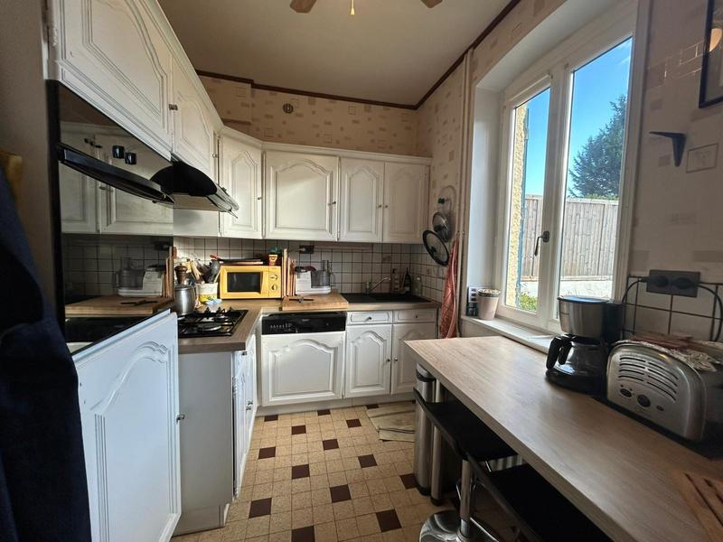 Maison - 82 m² - 4 pièces