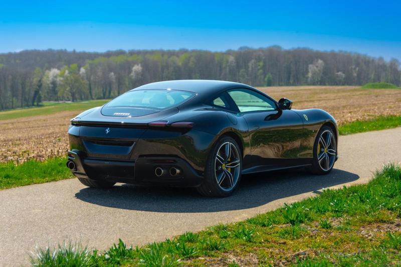 Ferrari Roma Coupe 3.9 V8 620 Dct Origine France Pas de Malus