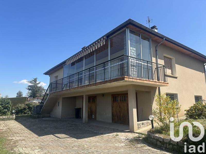 Maison - 121 m² - 7 pièces