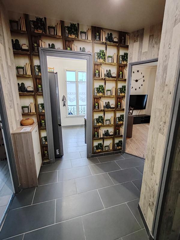 Appartement - 54 m² - 3 pièces