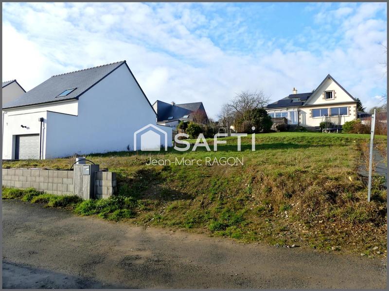 Terrain - 414 m²