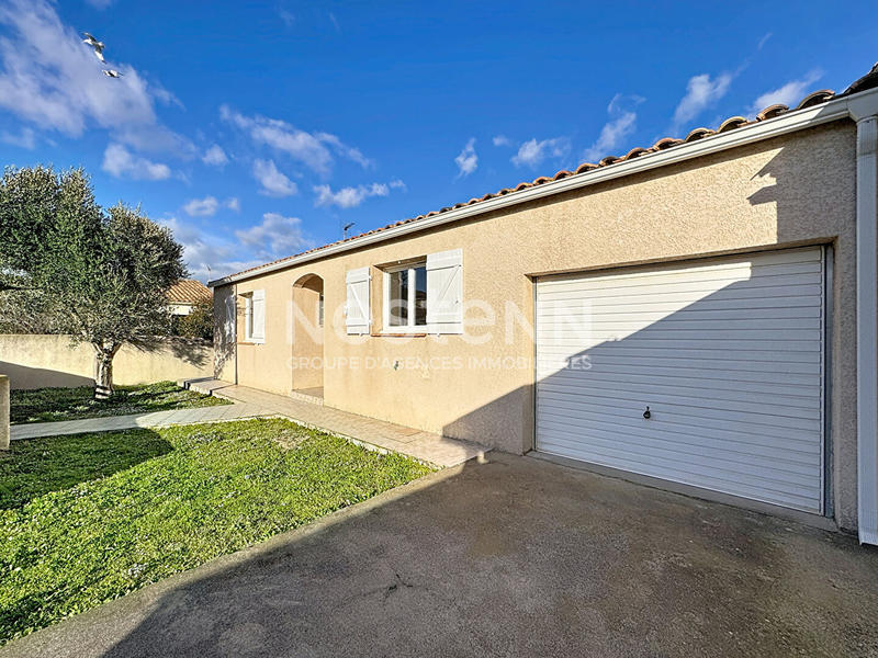 Maison - 92 m² - 4 pièces