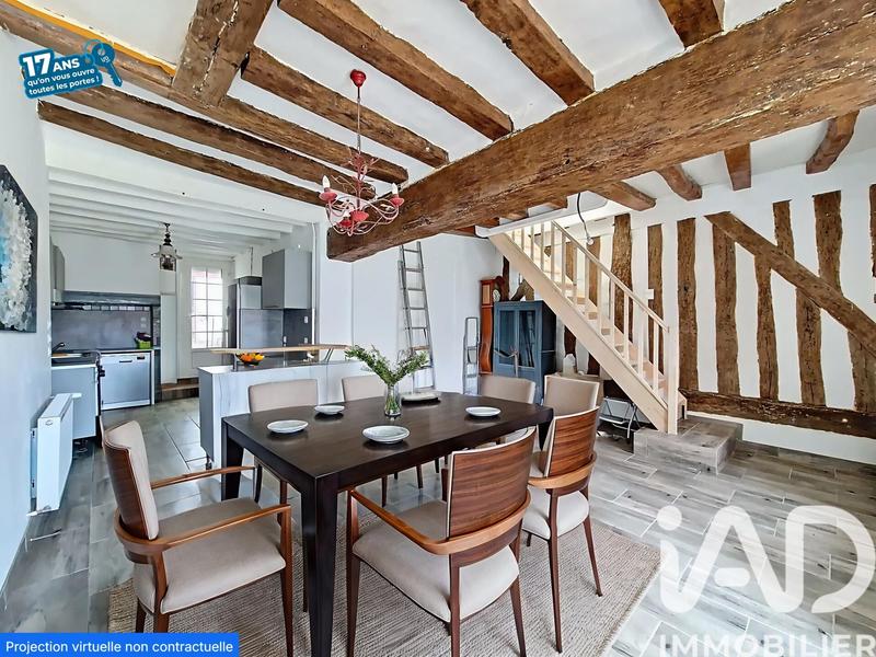Maison de campagne - 78 m² - 4 pièces